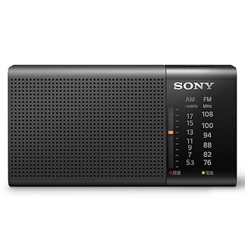 SONY FM/AMラジオ 日本製 ソニー、IPX4相当の防滴FM/AMラジオ「ICF-S80」 - 価格.com